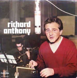 Capa do álbum "Richard Anthony (1962)", de Richard Anthony