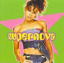 Portada de Álbum "Supernova ", de Lisa Lopes