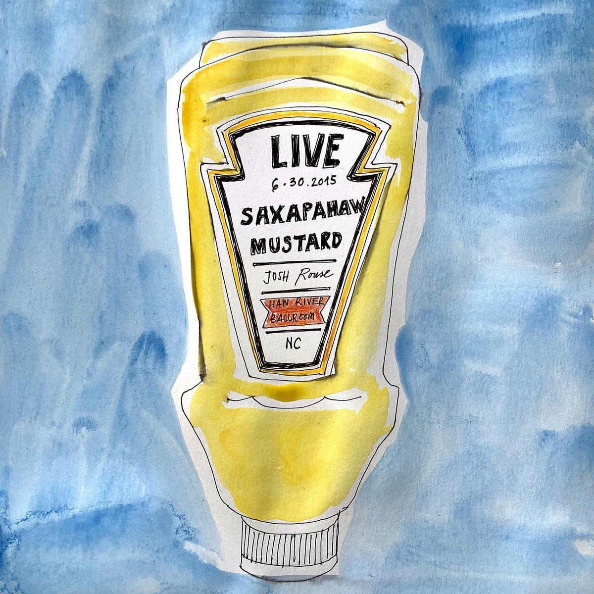 Portada de Álbum "Saxapahaw Mustard: Live At Haw River Ballroom", de Josh Rouse