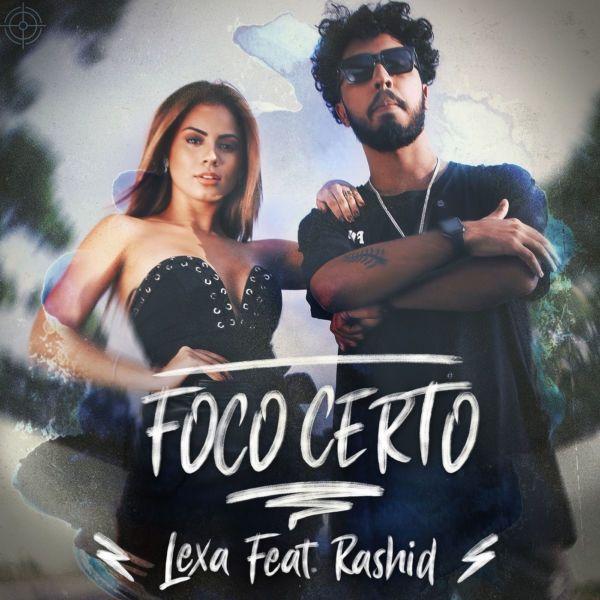 Portada del álbum "Foco Certo (part. Rashid)", de Lexa