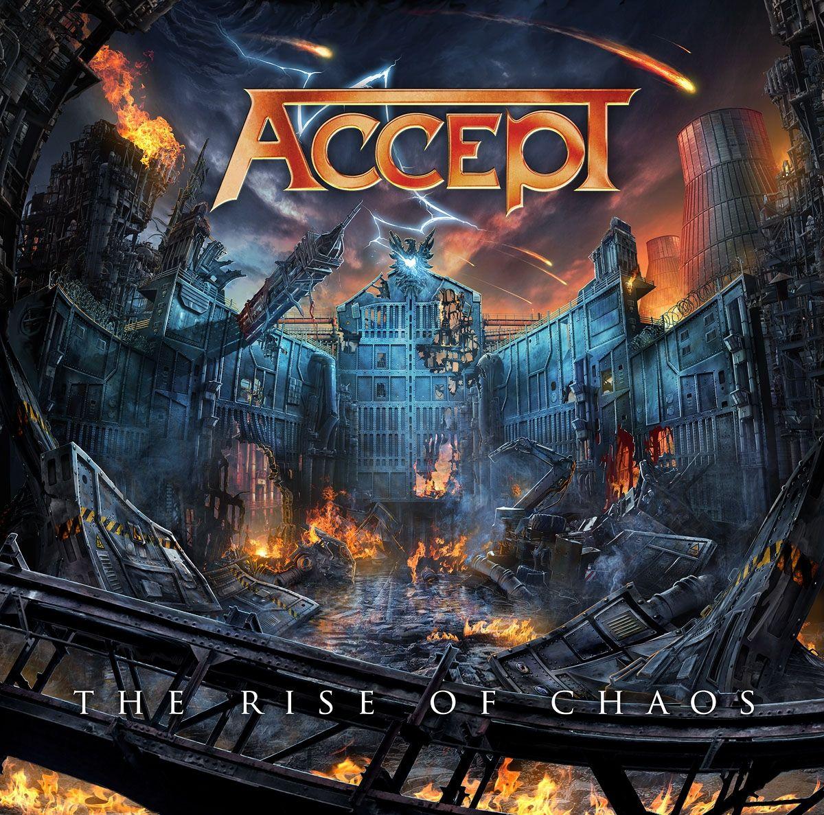 Capa do Álbum "The Rise Of Chaos", de Accept