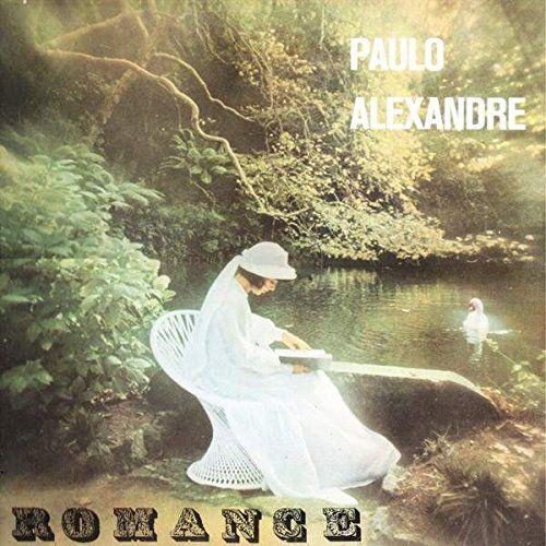 Portada de Álbum "Romance", de Paulo Alexandre