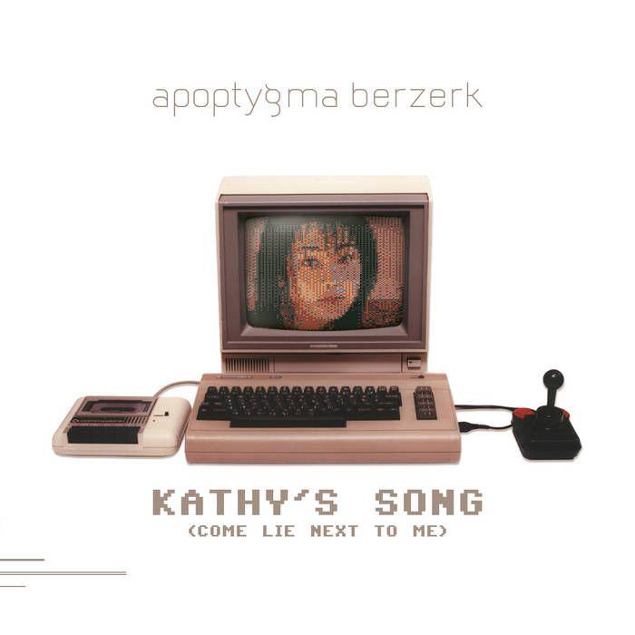 Capa do Single/EP "Kathy's Song (Come Lie Next To Me)", de Apoptygma Berzerk