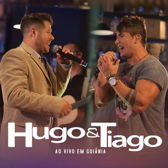 Portada de Álbum "Hugo e Tiago - Ao Vivo Em Goiânia ", de Hugo e Tiago