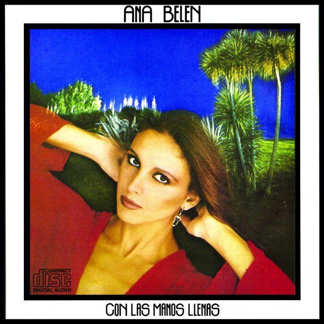 Capa do Álbum "Con Las Manos Llenas", de Ana Belén