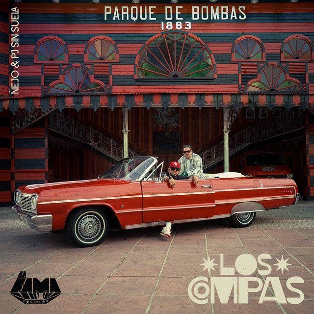 Capa do álbum "Los Compas", de Ñejo
