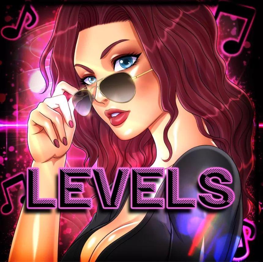 Portada de Sencillo/EP "Levels ", de SailorurLove