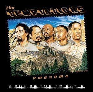 Capa do Álbum "Awesome", de The Temptations