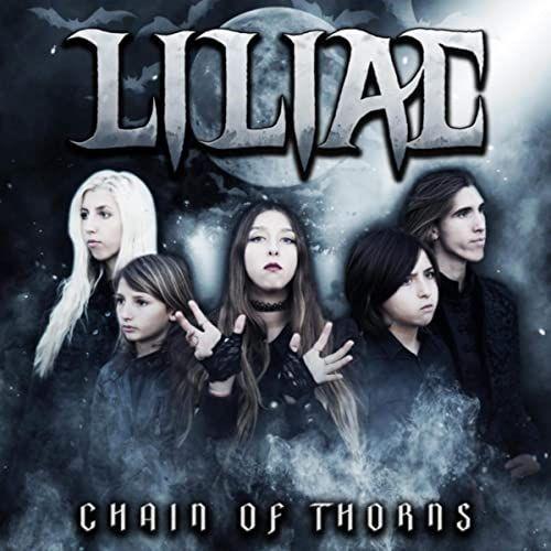 Capa do Álbum "Chain of Thorns", de Liliac
