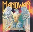 Album cover of "Battle Hymns" by Manowar