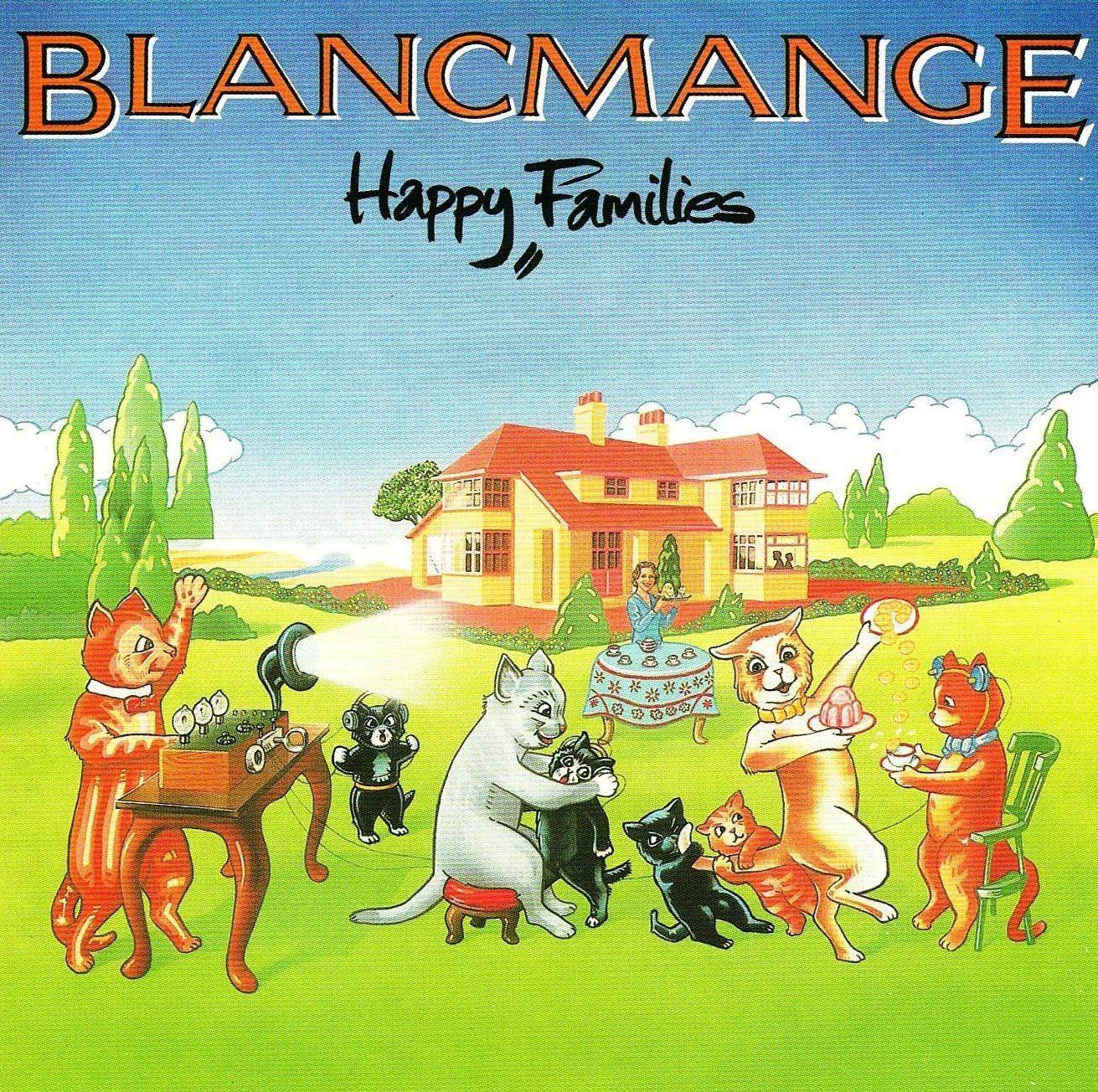 Portada de Álbum "Happy Families", de Blancmange