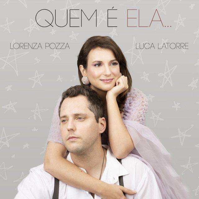 Single/EP cover of "Quem é Ela..." by Lorenza Pozza