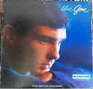Portada de Álbum "Blue Gene", de Gene Pitney