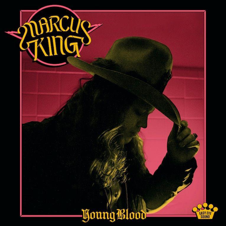 Portada de Álbum "Young Blood", de Marcus King