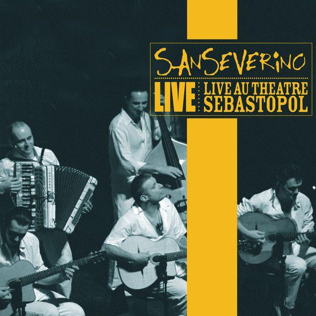 Portada de Álbum "Live Au Théatre Sebastopol", de Sanseverino