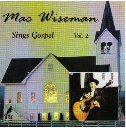 Capa do álbum "Sings Gospel - Vol. 2", de Mac Wiseman