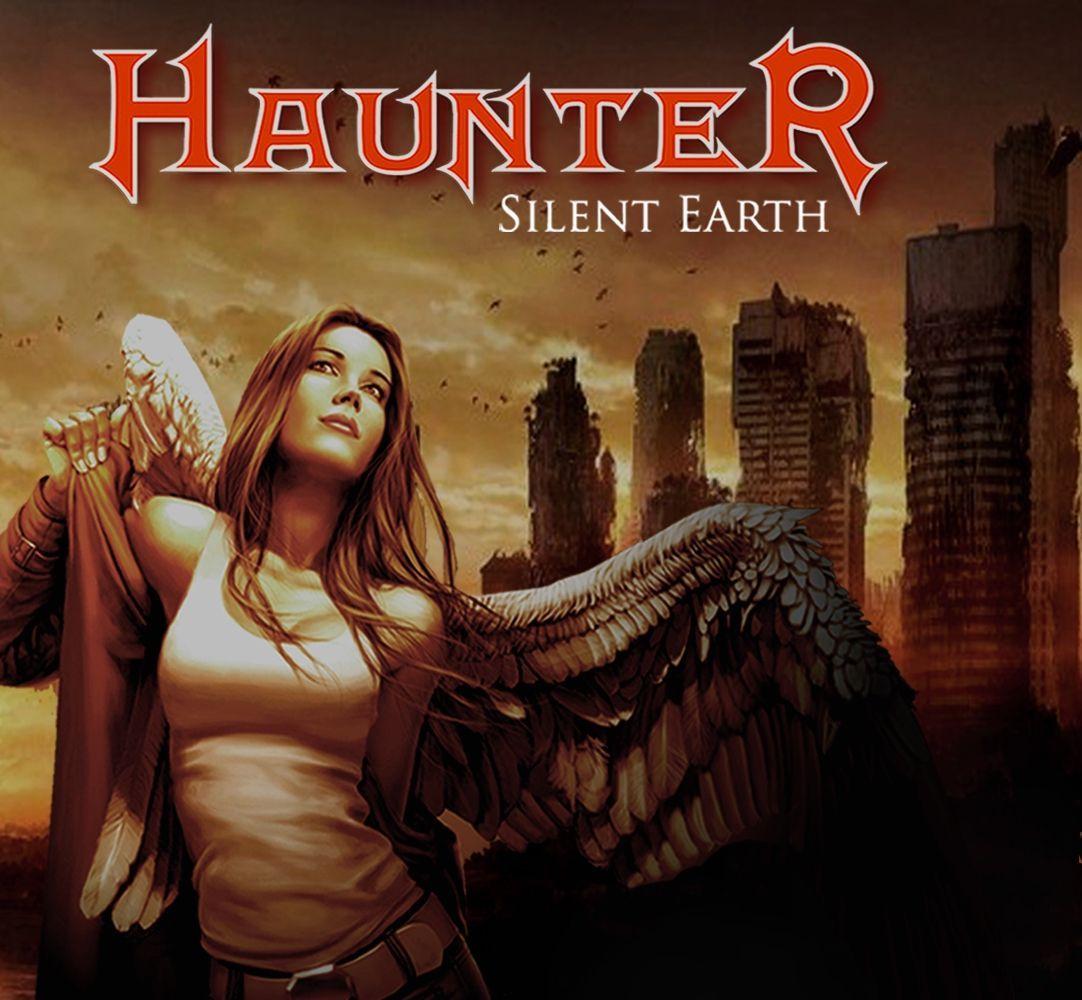 Portada de Álbum "Silent Earth", de Haunter