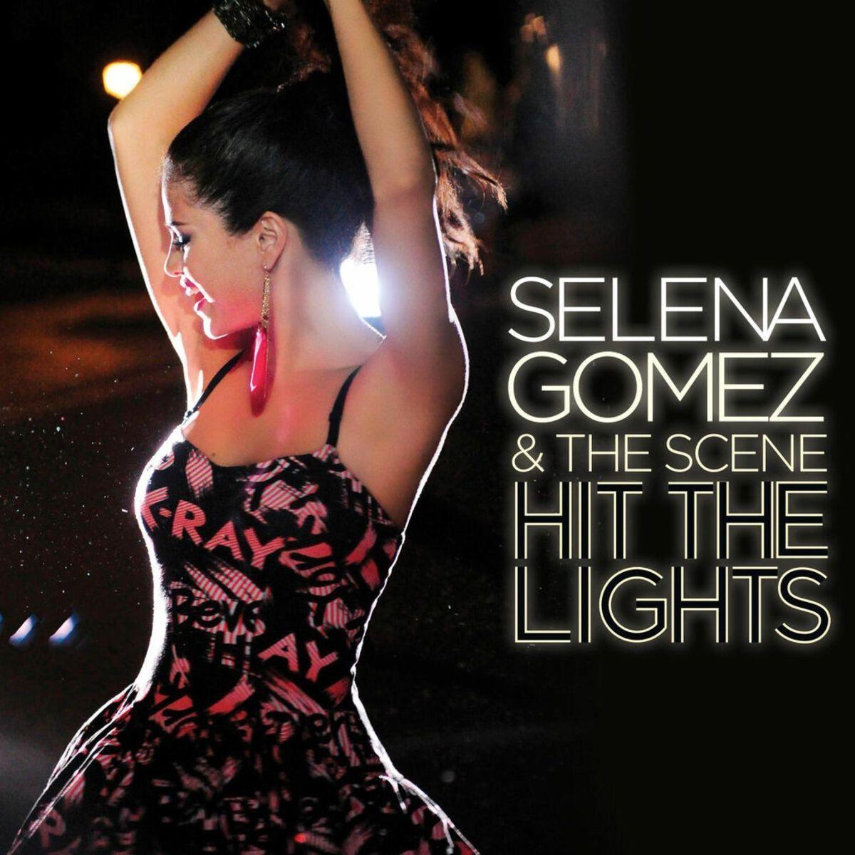 Single/EP cover of "Hit The Lights" by Selena Gomez & The Scene