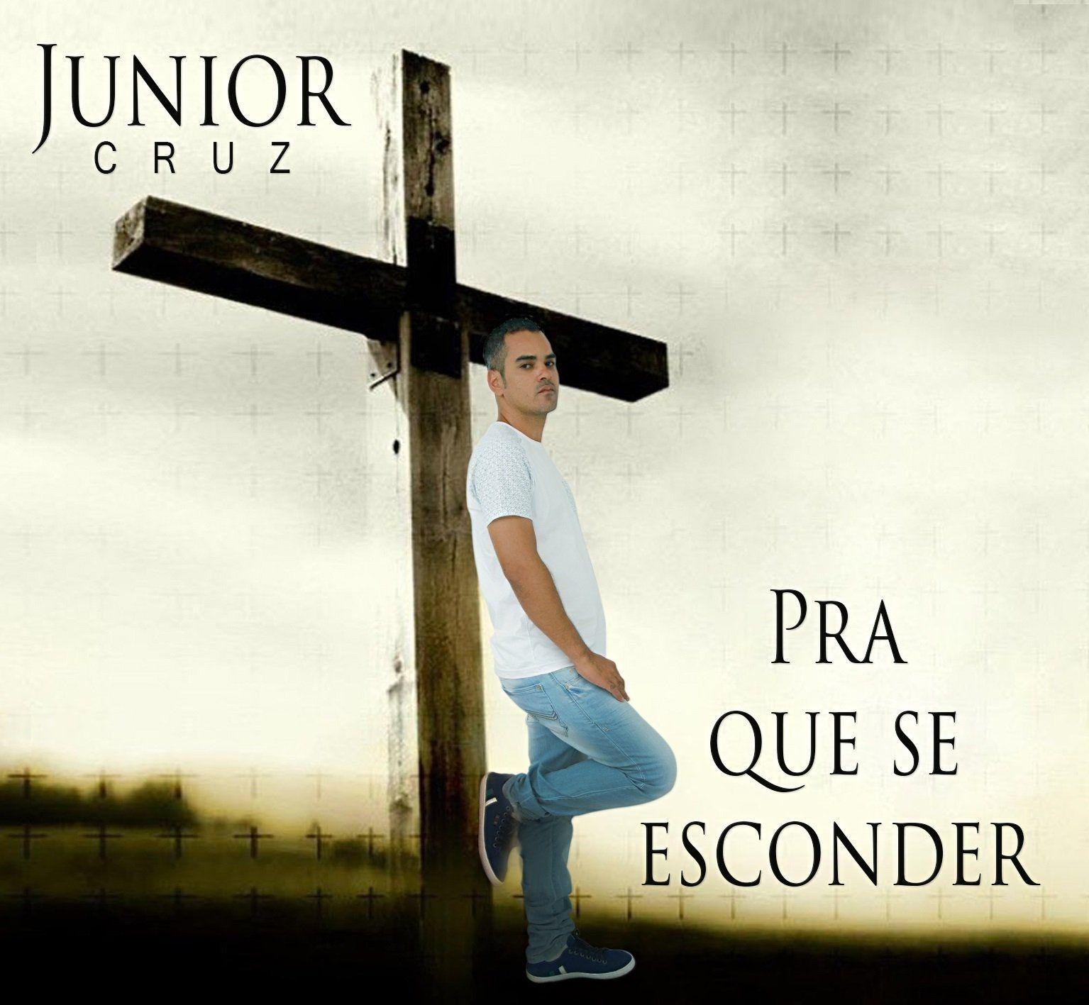 Portada de Álbum "Pra Que Se Esconder", de Júnior Cruz