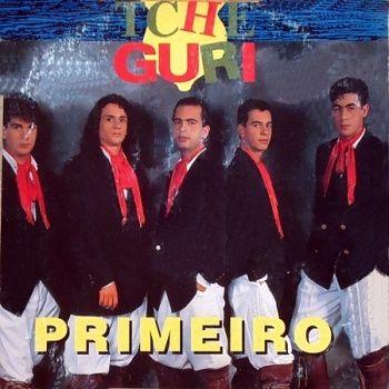 Portada del álbum "Primeiro", de Tche Guri