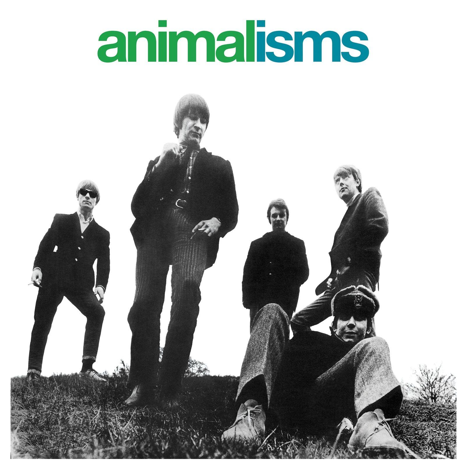 Portada de Álbum "Animalisms", de The Animals