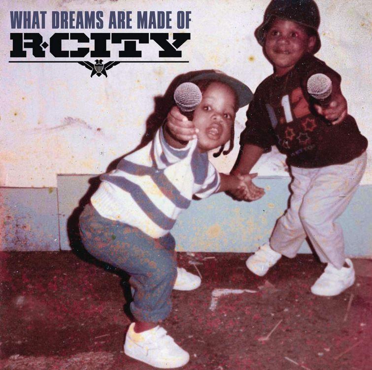 Capa do Álbum "What Dreams Are Made Of", de R. City