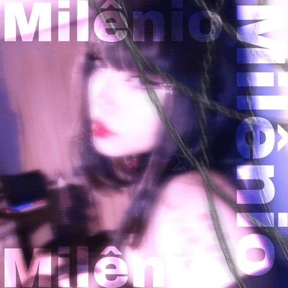 Capa do Single/EP "Milênio (part. Gha$ten)", de ikui
