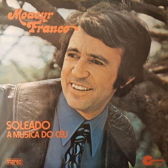 Portada de Álbum "Soleado a Musica do Céu", de Moacyr Franco