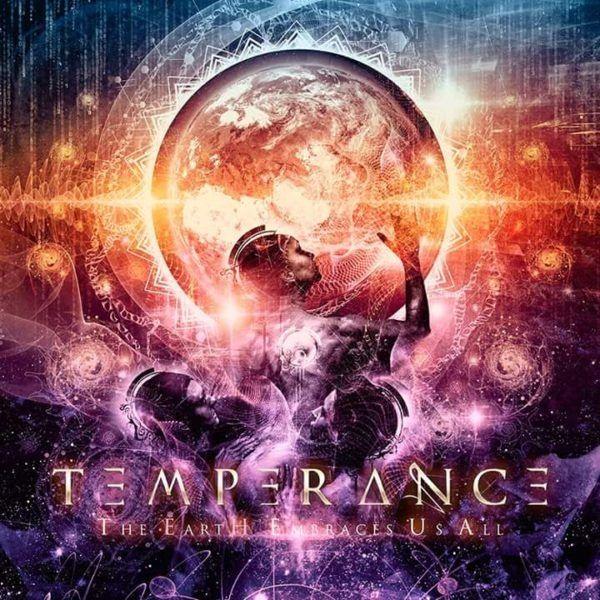 Portada de Álbum "The Eath Embraces Us All", de Temperance