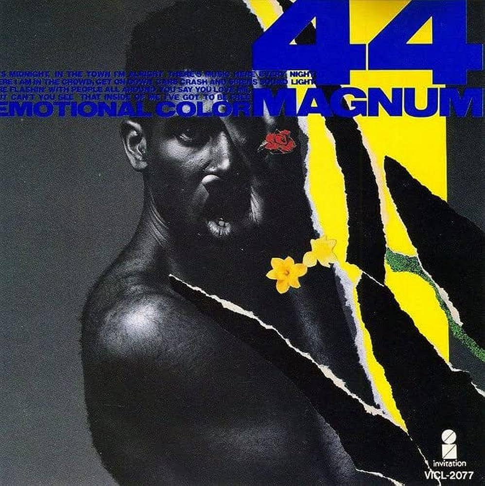Capa do Álbum "Emotional Color", de 44Magnum