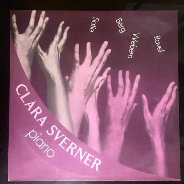 Portada de Álbum "Piano", de Clara Sverner