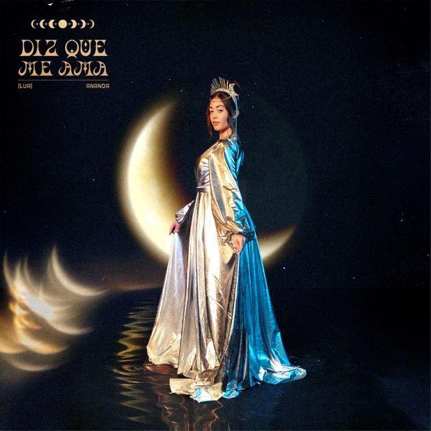 Portada del álbum "Diz Que Me Ama (Lua)", de Ananda (BR)