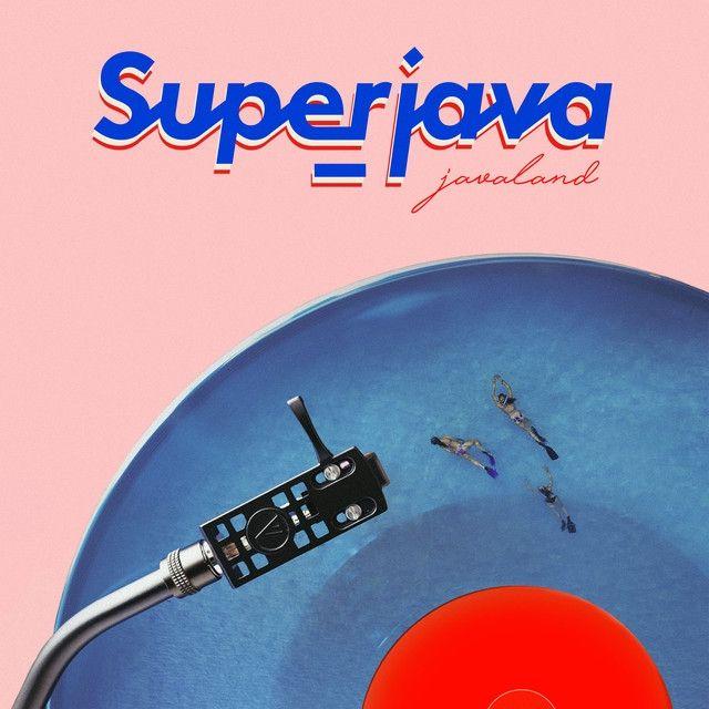 Portada de Sencillo/EP "Javaland", de Superjava