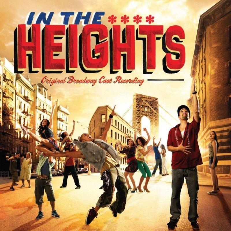Album cover of "In The Heights (Original Broadway Cast Recording)" by Lin-Manuel Miranda