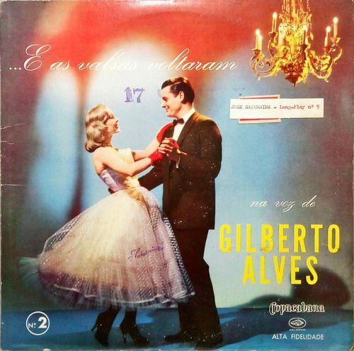 Portada de Álbum "E as Valsas Voltaram Vol. 2", de Gilberto Alves