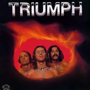 Portada del álbum "Triumph (1976)", de Triumph