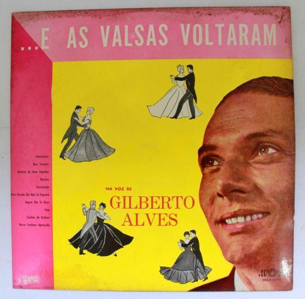 Portada de Álbum "E as Valsas Voltaram", de Gilberto Alves
