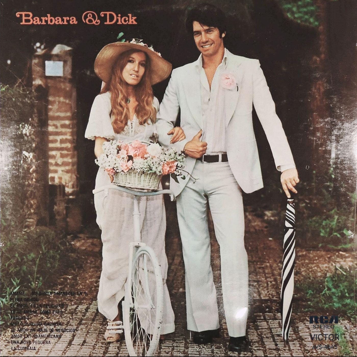 Portada de Álbum "Barbara & Dick (1978)", de Bárbara y Dick