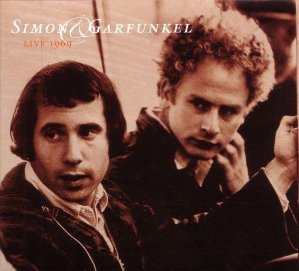Capa do Álbum "Live 1969", de Simon & Garfunkel
