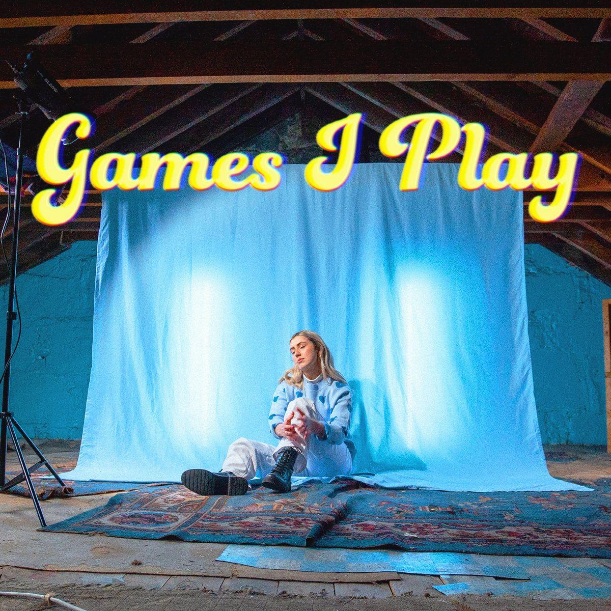 Capa do Single/EP "Games I Play", de Katie Gregson-MacLeod