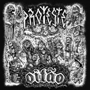 Portada de Sencillo/EP "Proteste", de Oitão