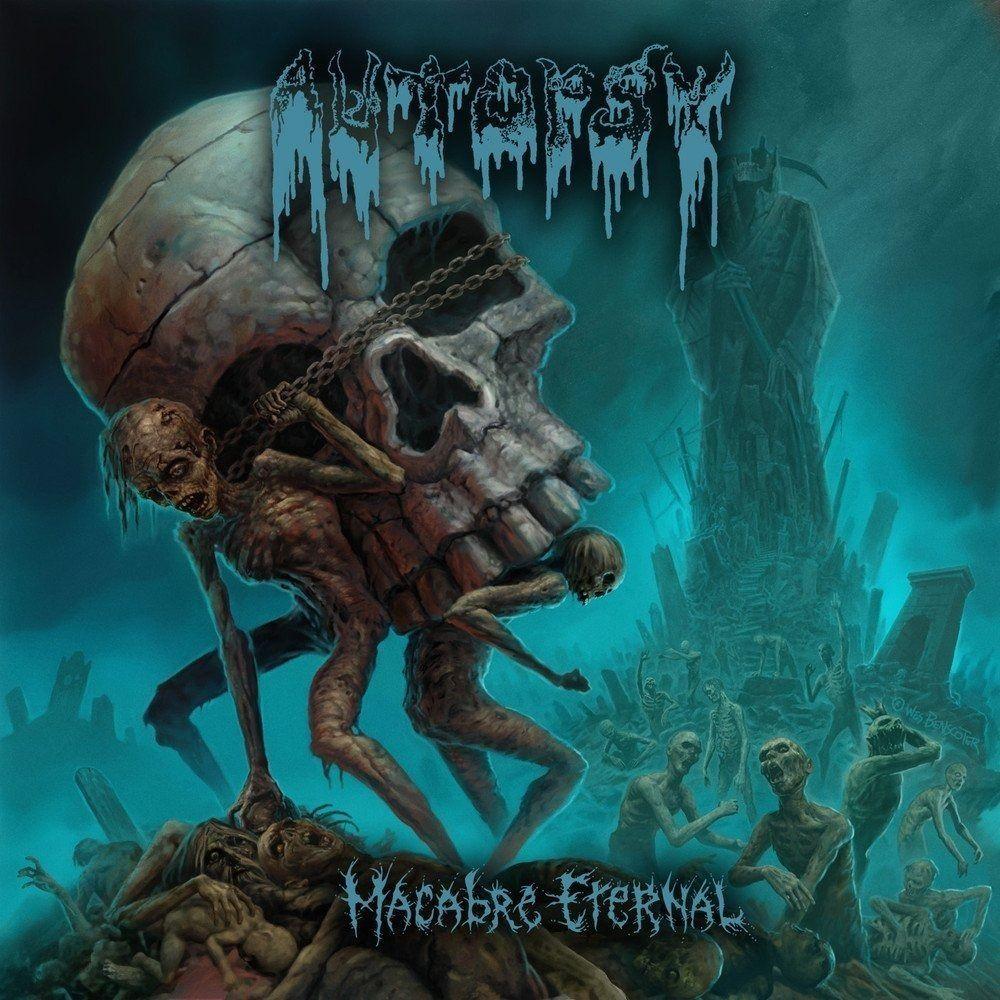 Album cover of "Macabre Eternal" by Autopsy
