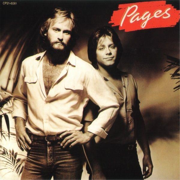 Portada de Álbum "Pages ", de Pages