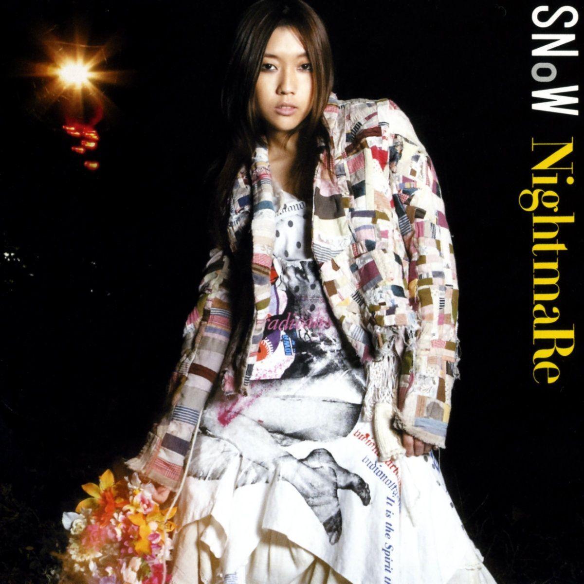 Capa do Single/EP "NightmaRe", de SNoW