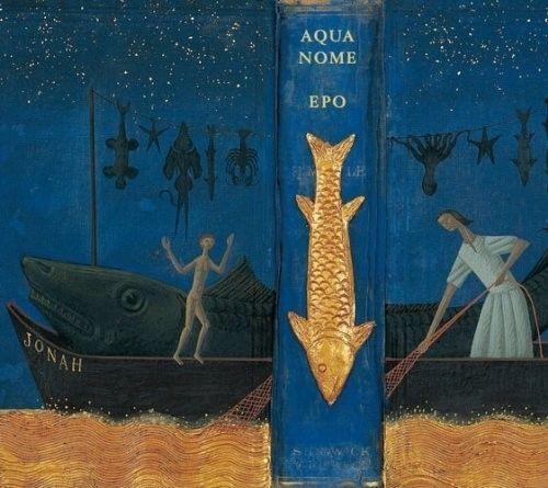 Portada de Álbum "AQUA NOME", de EPO