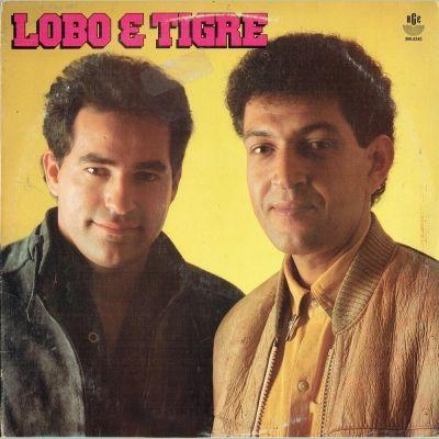 Portada de Álbum "Lobo E Tigre (1990)", de Lobo e Tigre