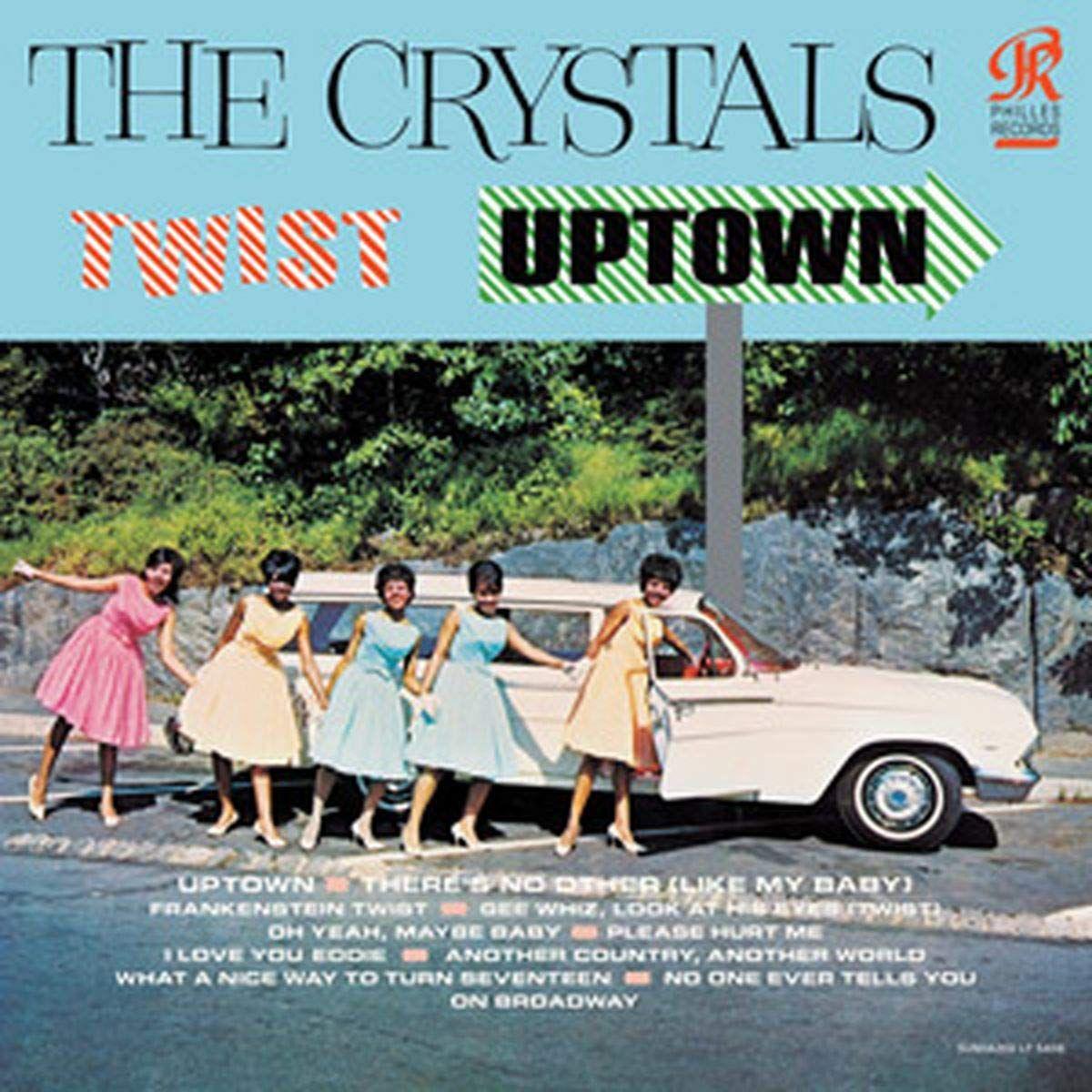 Capa do Álbum "Twist Uptown", de The Crystals