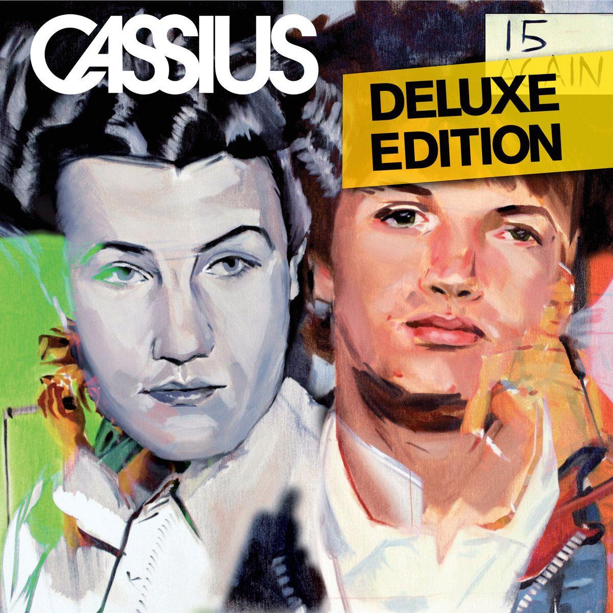 Portada de Álbum "15 Again (Deluxe Edition)", de Cassius
