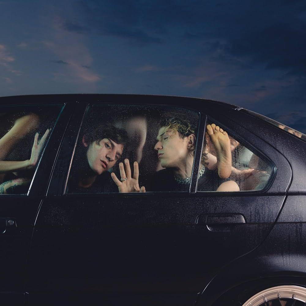 Capa do Álbum "NO STRESS", de Rkomi