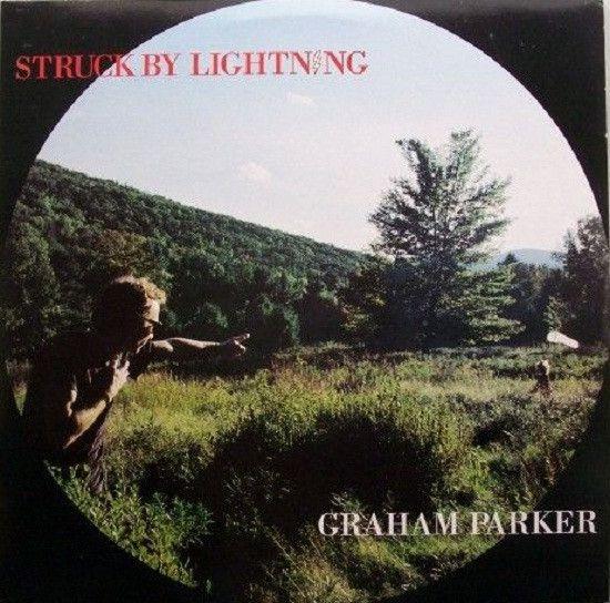 Capa do álbum "Struck By Lightning", de Graham Parker